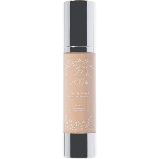 100% Pure Fruit Pigmented Tinted Moisturizer - White Peach (light) 