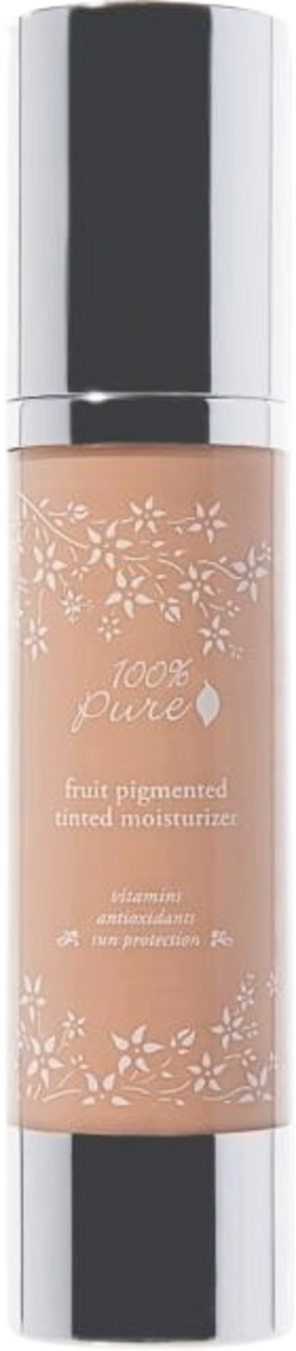 100% Pure Fruit Pigmented Tinted Moisturizer - Golden Peach (deep medium)