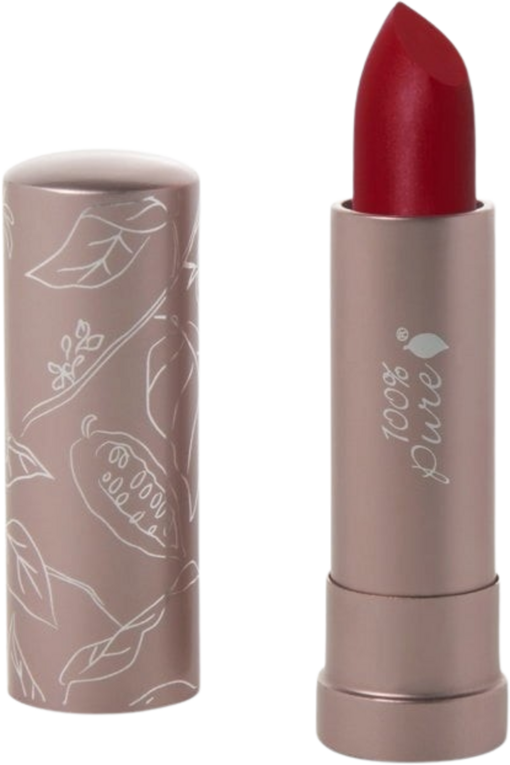 100% Pure Cocoa Butter Matte Lipsticks - Nopal