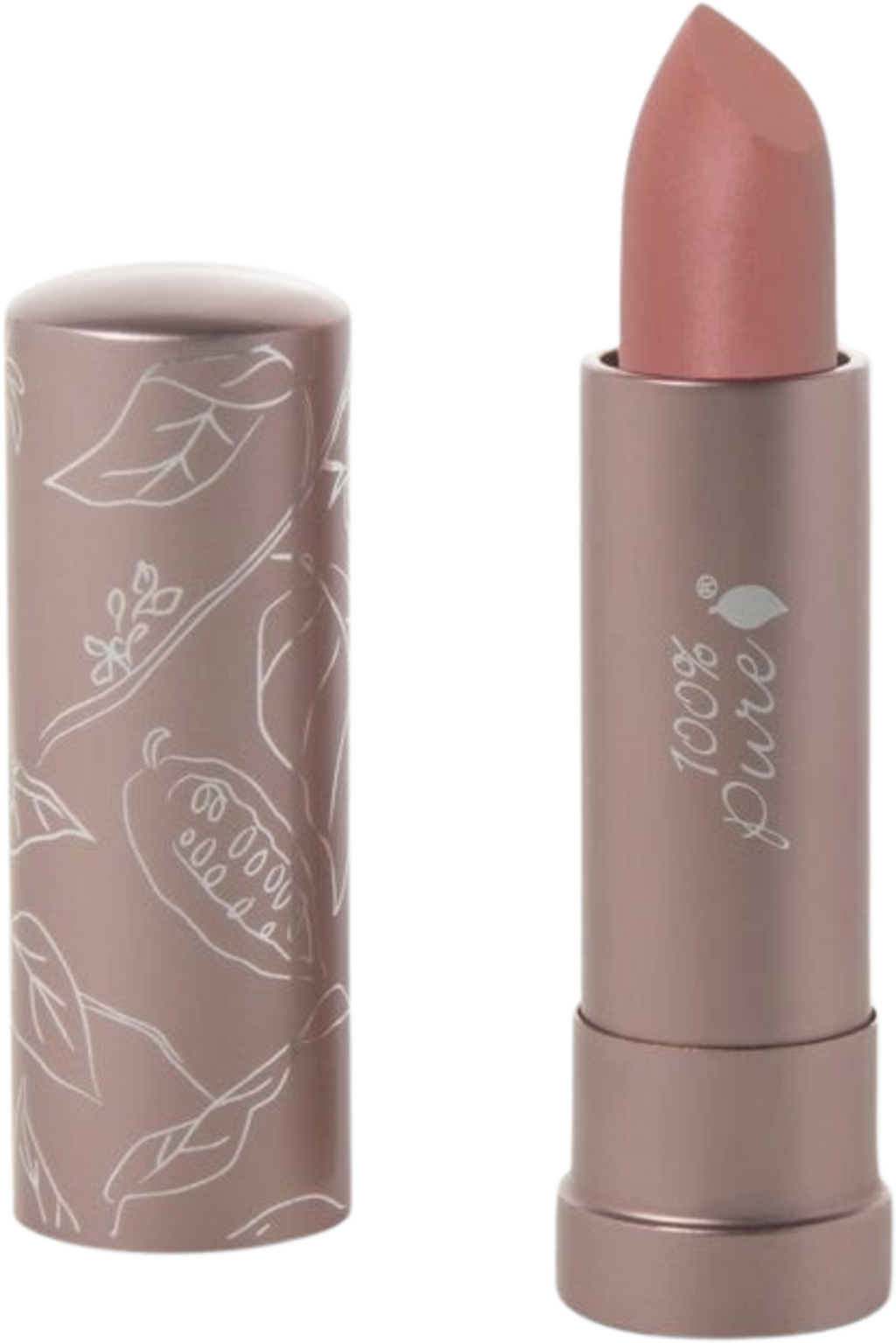 100% Pure Cocoa Butter Matte Lipsticks - Cassia