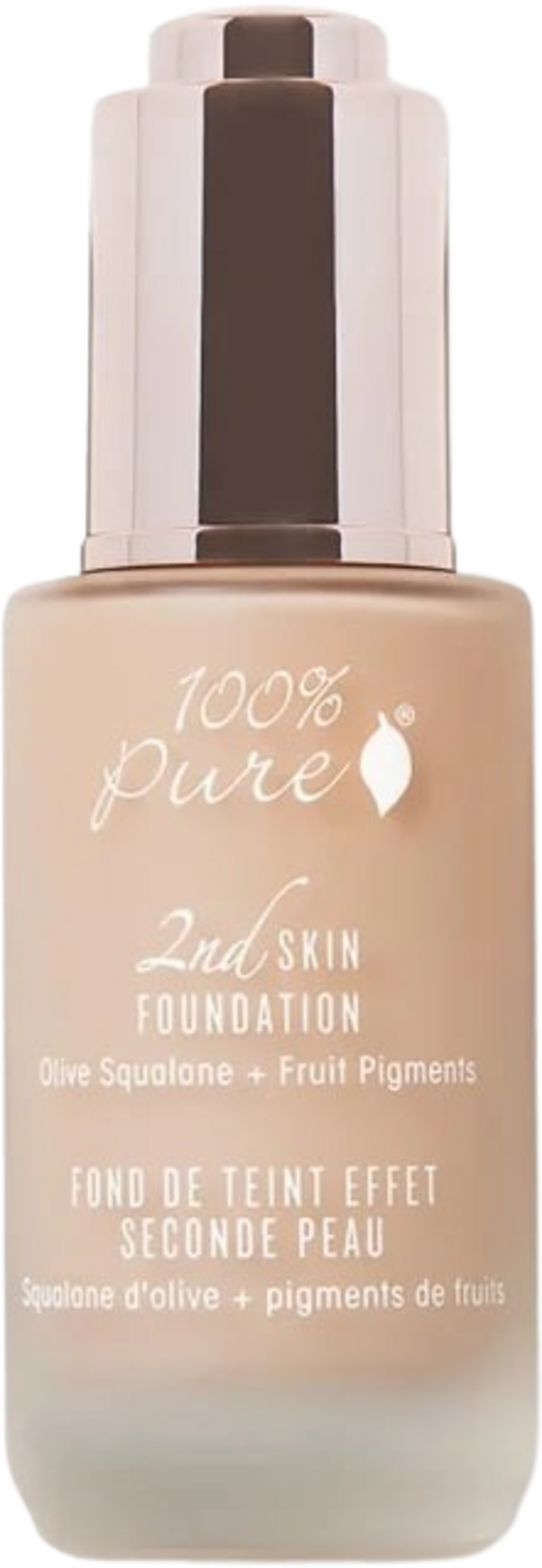 100% Pure 2nd Skin Foundation - Shade 4