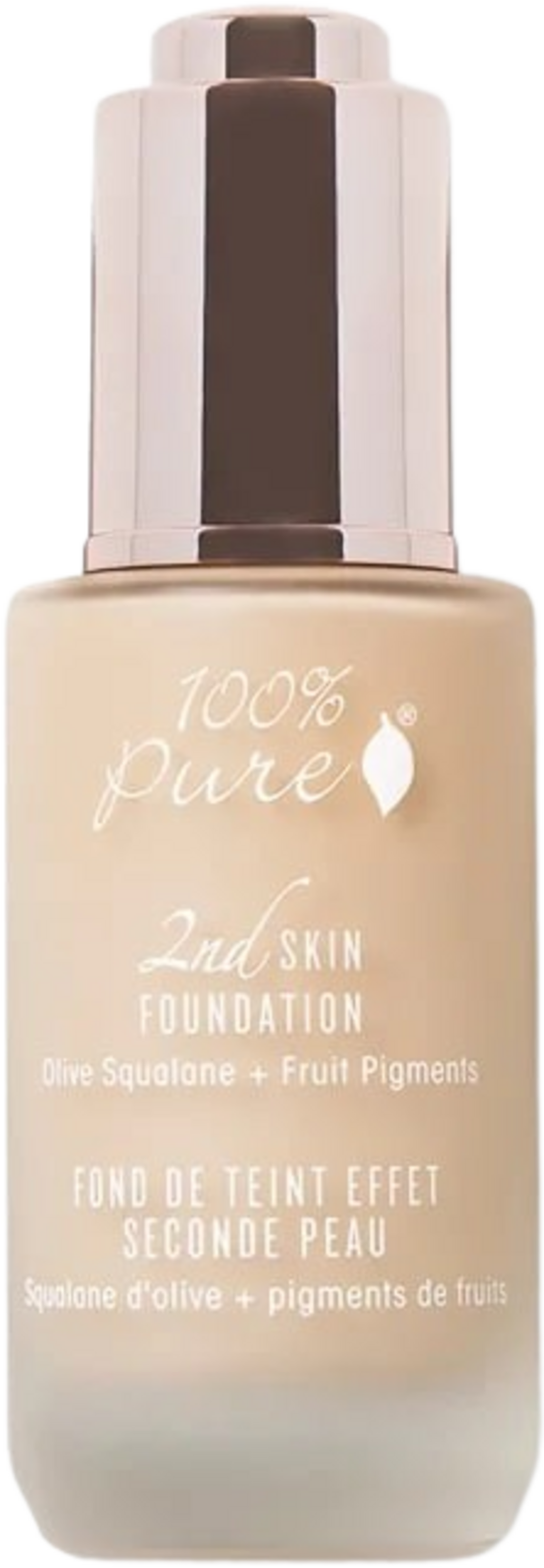 100% Pure 2nd Skin Foundation - Shade 1