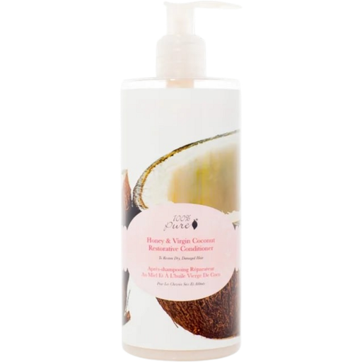 Honey & Virgin Coconut Restorative Conditioner - 390 ml