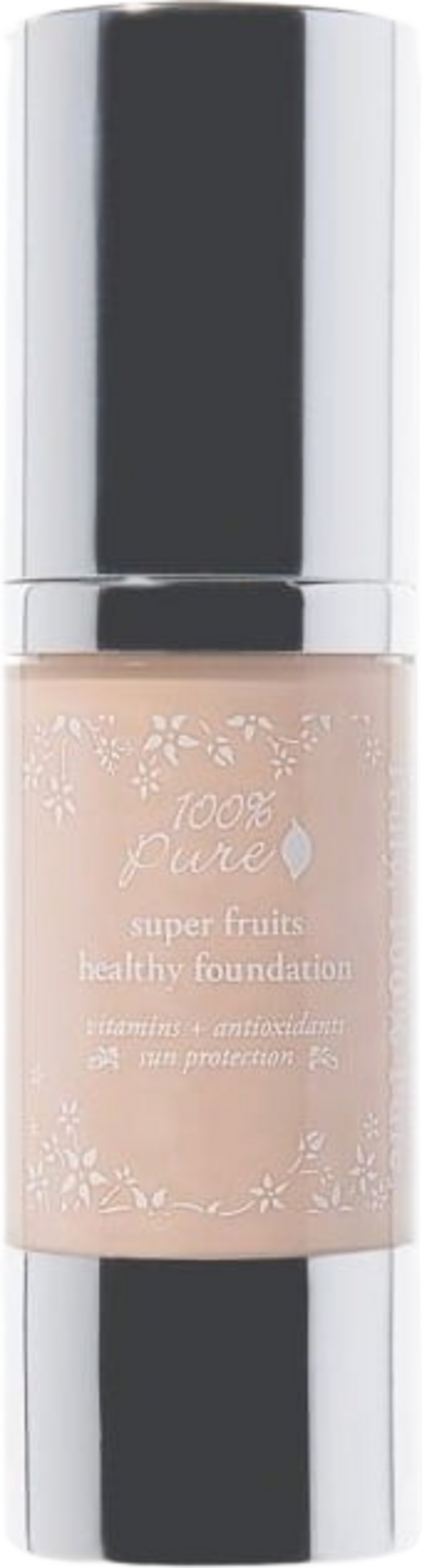 100% Pure Super Fruits Healthy Foundation - White Peach (light)