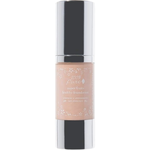 100% Pure Fruit Pigmented Healthy Foundation - Sand (light medium)