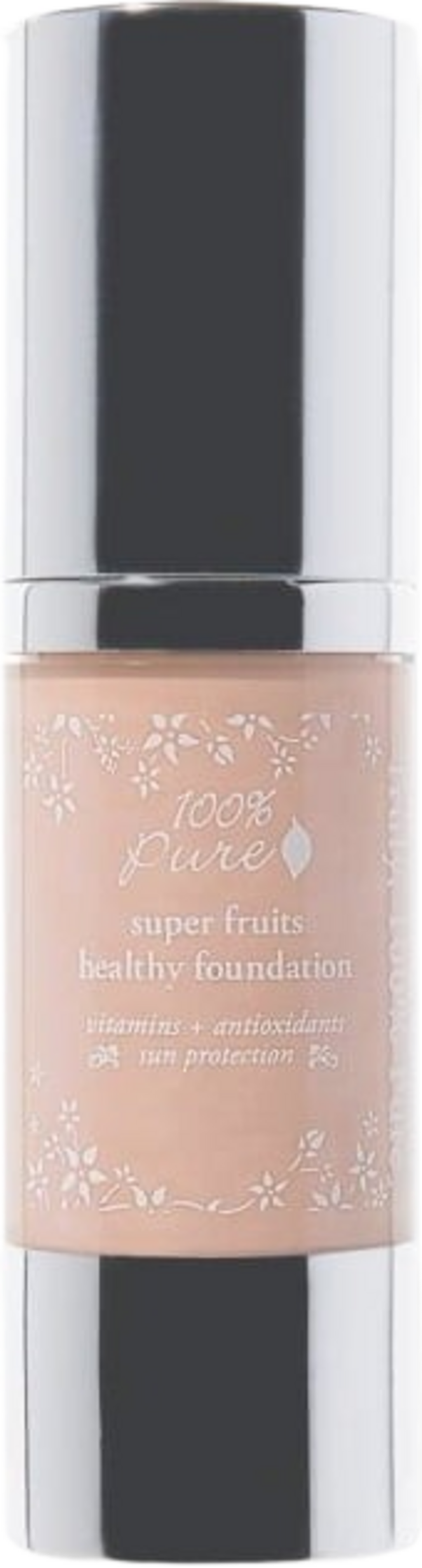 100% Pure Fruit Pigmented Healthy Foundation - Sand (light medium)
