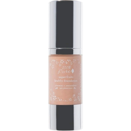 100% Pure Fruit Pigmented Healthy Foundation - Golden Peach (deep medium)