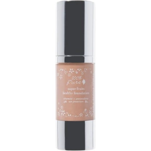 100% Pure Fruit Pigmented Healthy Foundation - Toffee (tan)