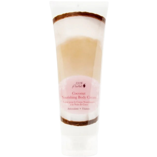 100% Pure Nourishing Body Cream - Coconut