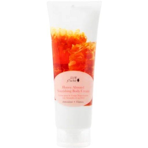 100% Pure Nourishing Body Cream - Honey Almond
