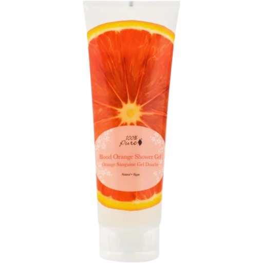 100% Pure Shower Gel - Blood Orange