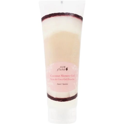 100% Pure Shower Gel - Coconut