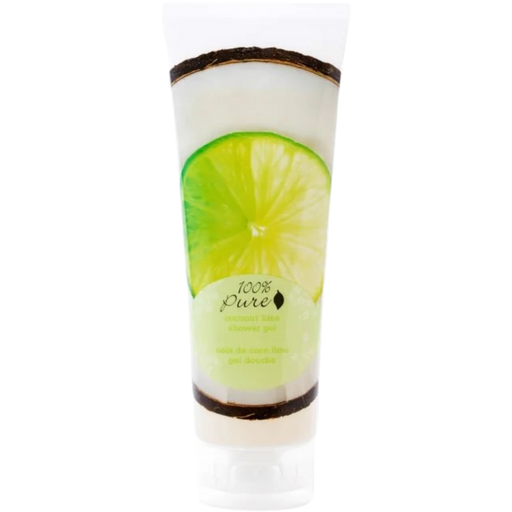 100% Pure Shower Gel - Coconut Lime