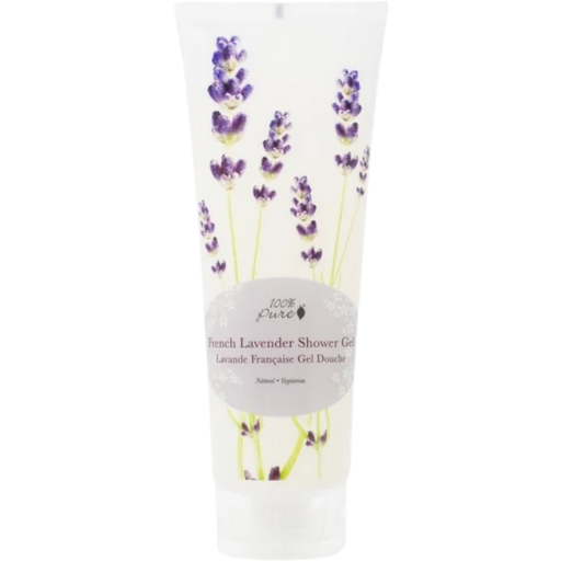 100% Pure Shower Gel - French Lavender