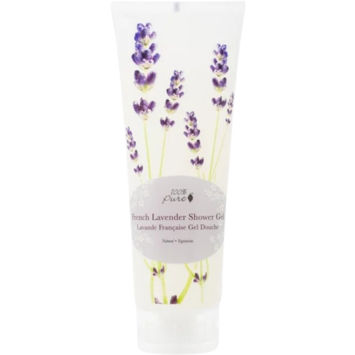 100% Pure Shower Gel - French Lavender