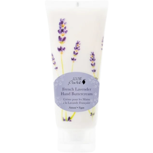 100% Pure Hand Buttercream - French Lavender