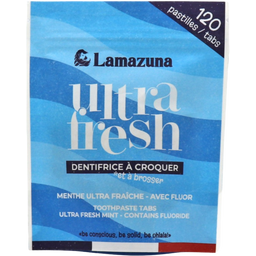 Lamazuna ultra fesh zobna pasta v tabletah  - 120 tab.