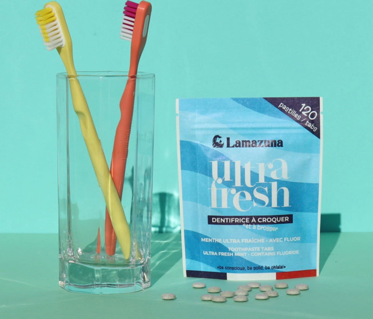 Lamazuna Ultra Fresh Compresse di Dentifricio - 120 Tabs