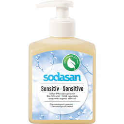 SODASAN Sensitive Liquid Soap - 300 ml