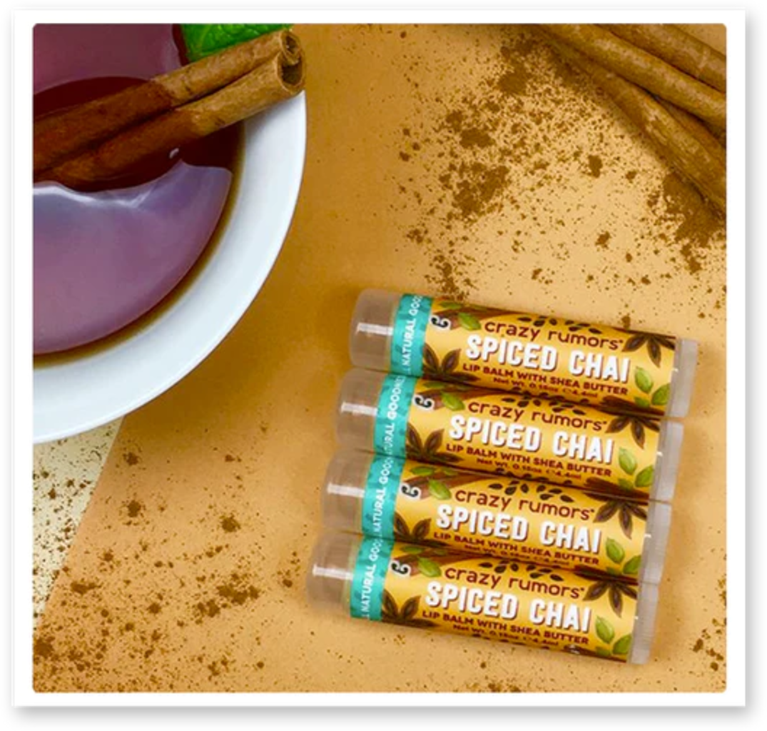 Crazy Rumors Spiced Chai ajakbalzsam - 4,25 g