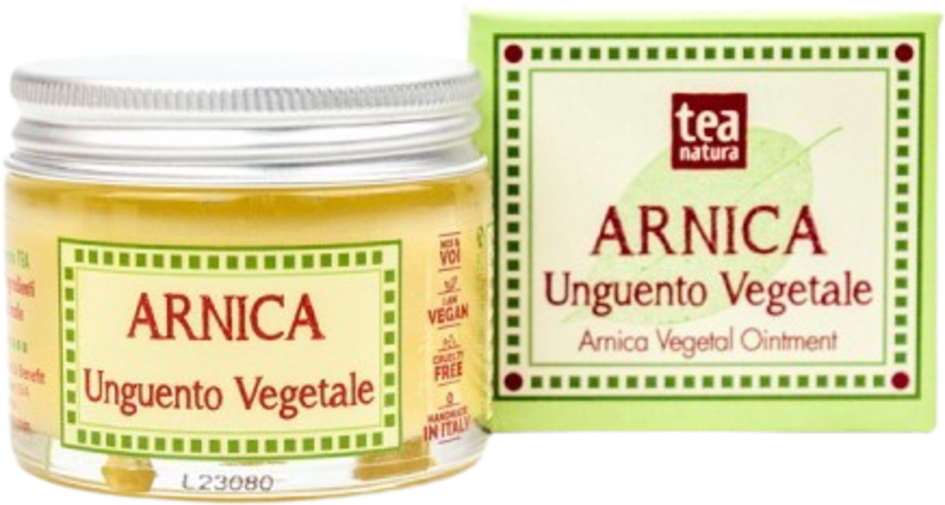 TEA Natura Unguento Vegetale all'Arnica - 50 ml