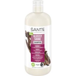 SANTE Naturkosmetik Glossy Shine Shampoo - 500 ml