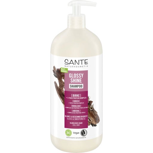 SANTE Naturkosmetik Glossy Shine Shampoo - 950 ml