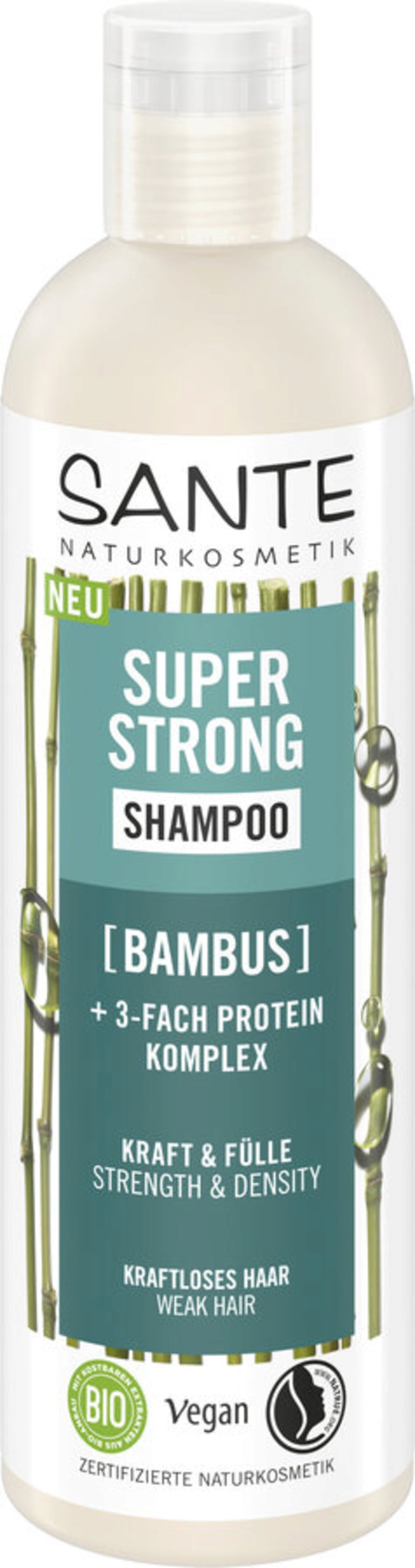 SANTE Super Strong Shampoo - 250 ml
