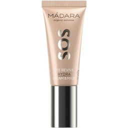 MÁDARA Organic Skincare SOS Eye Revive Hydra Cream & Mask - 20 мл