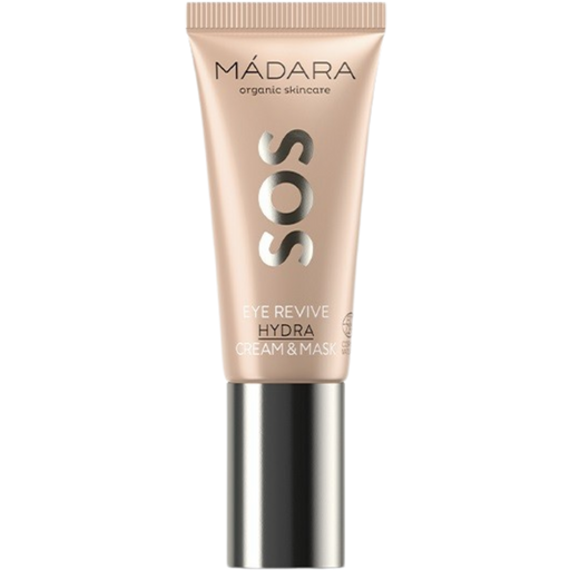 MÁDARA Organic Skincare SOS Eye Revive Hydra Cream & Mask - 20 ml
