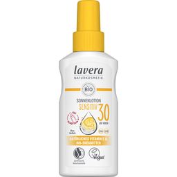 Lavera Sensitiv napvédő lotion FF 30 - 100 ml
