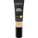 High Coverage Foundation, 01 Cool Ivory (25)