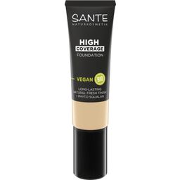 SANTE High Coverage Foundation - 01 Cool Ivory