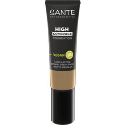 SANTE Naturkosmetik High Coverage Foundation - 03 Neutral Beige