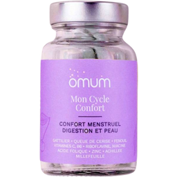Omum Mon Cycle Confort Nutricosmétique - 60 gélules