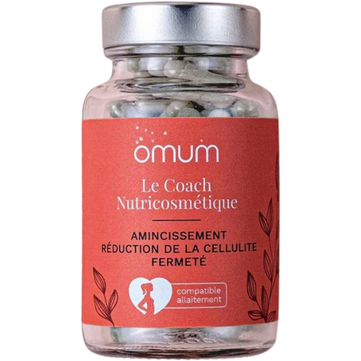 Omum Le Coach Nutricosmétique - 60 gélules