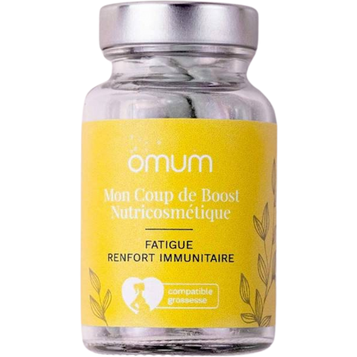 Omum Mon Coup De Boost Dietary Supplement - 60 Kapseln