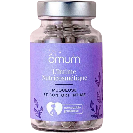 Omum L'Intime Dietary Supplement - 60 капсули