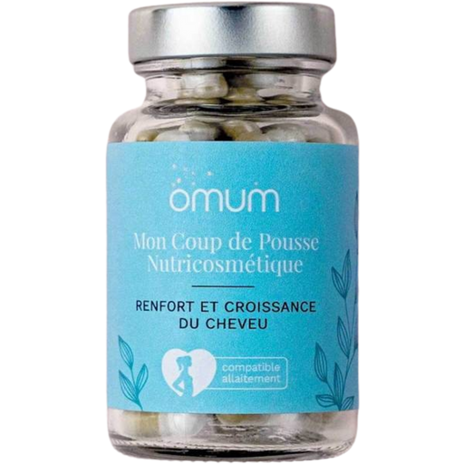 Omum Mon Coup de Pousse Dietary Supplement - 60 cápsulas