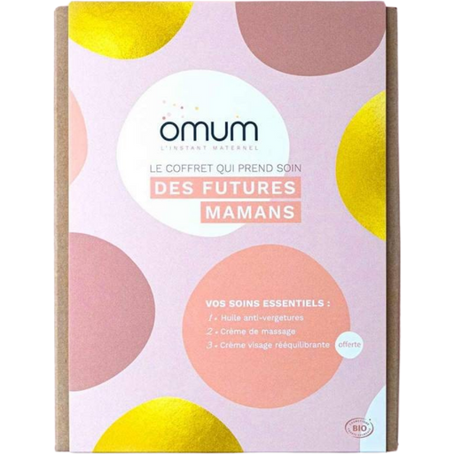 Omum Ensemble Cadeau pour Futures Mamans - 1 kit