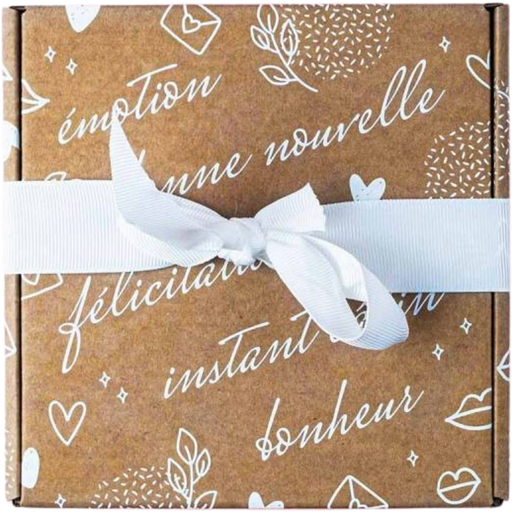 L'instant câlin Congratulation Gift Box for Expectant Mothers - 1 ks
