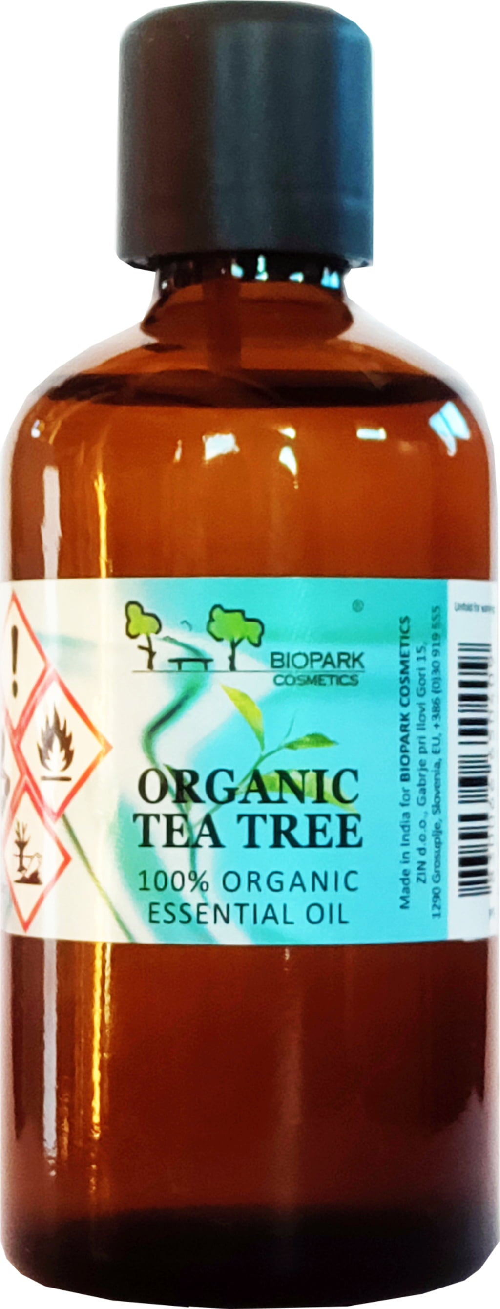 Organic Tea Tree Essential Oil, 100 ml