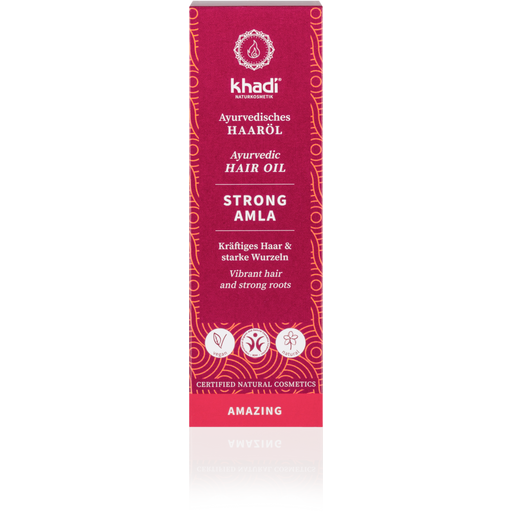 Khadi® Strong Amla olje za lase - 50 ml