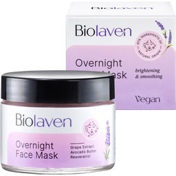 Biolaven Overnight maska za obraz - 45 ml