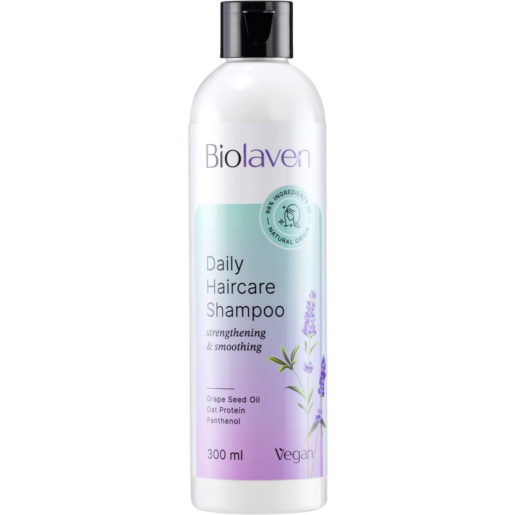 Biolaven Hair Shampoo 300 Ml – Für Alle Haarfarben & Haartypen | Pflegendes Haarshampoo