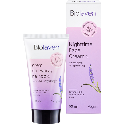 Biolaven Nighttime Face Cream - 50 ml