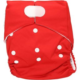 EasyPu Reusable Cloth Diapers - Red