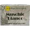 La Bottega Eco & Logica Savon Végétal Bio - Musc blanc