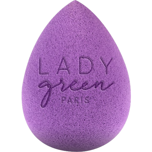 Lady Green Douceur Make-up Sponge - Violett