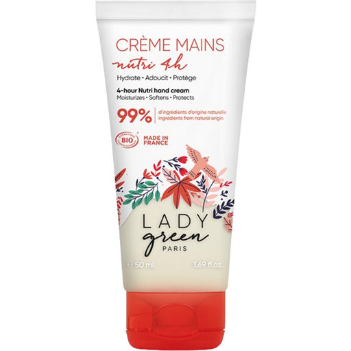 Lady Green Crème Mains Nutri 4H - 50 ml